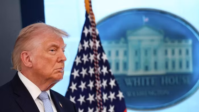 Tổng thống Mỹ Donald Trump.