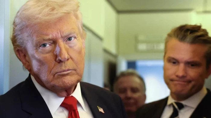 Tổng thống Mỹ Donald Trump.