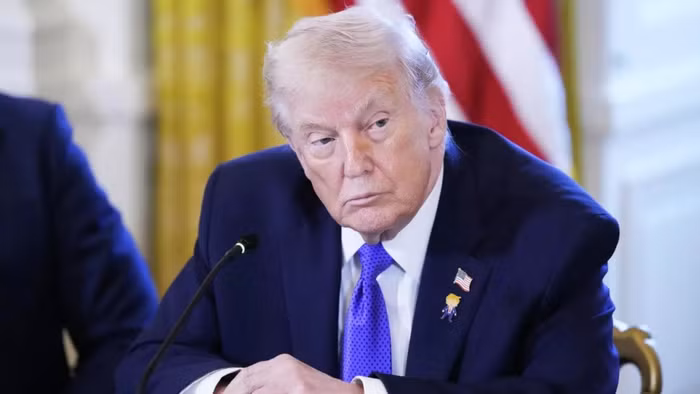 Tổng thống Mỹ Donald Trump.