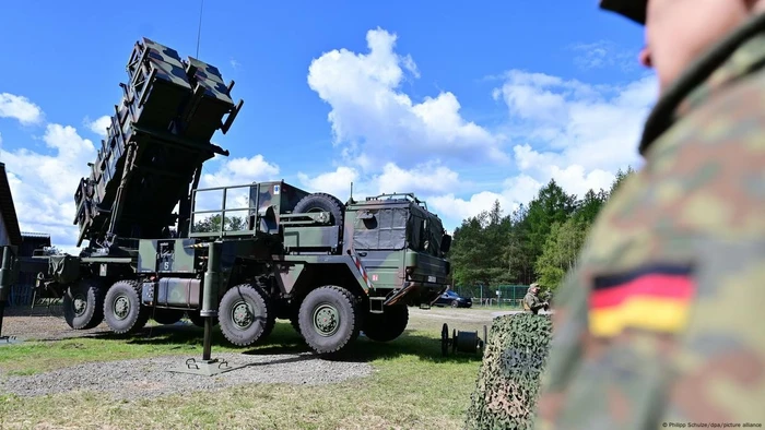 Hệ thống phòng không Patriot của Đức.