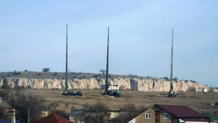 Hệ thống Murmansk-BN được Nga triển khai gần Sevastopol.