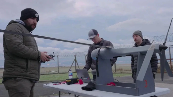 Chiếc Altius 600M do Mỹ sản xuất.