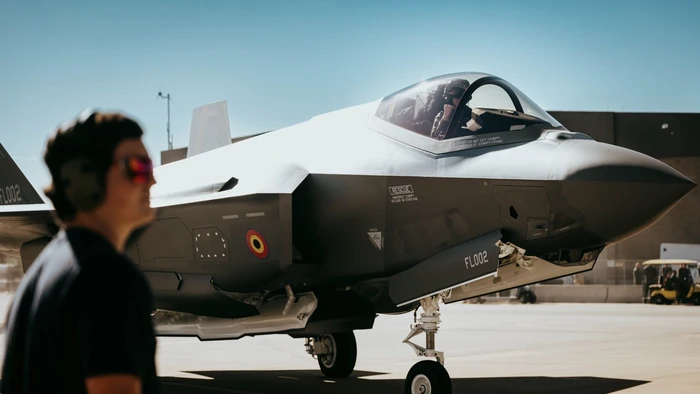 Tiêm kích F-35 của Bỉ.
