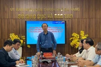 Thứ trưởng Phạm Ngọc Thưởng thăm và làm việc với ngành Giáo dục TP Đà Nẵng.