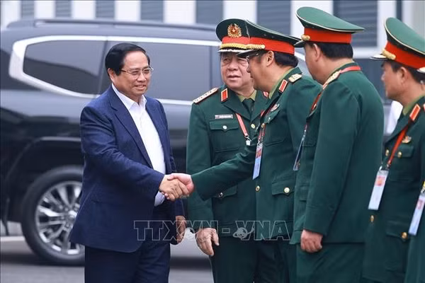 Phát huy tinh thần tự lực, tự cường, tự chủ phát triển công nghiệp quốc phòng