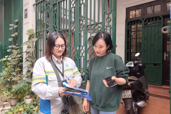 URENCO Hà Nội thông báo lộ trình thu giá dịch vụ vệ sinh môi trường