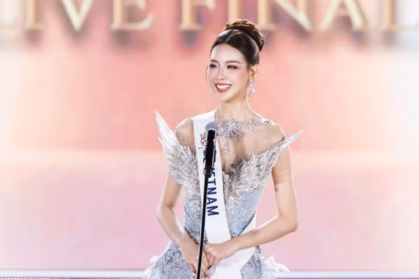 Hoa hậu Bảo Ngọc lập kỷ lục mới ở Miss World 2026