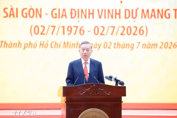 Tổng Bí thư, Chủ tịch nước Tô Lâm. Ảnh: TTXVN