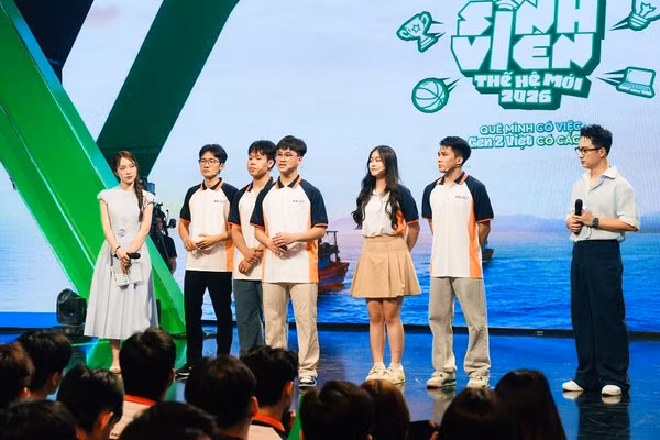 'Sinh viên thế hệ mới' 2026 và màn tranh tài phân định bằng 0,25 điểm