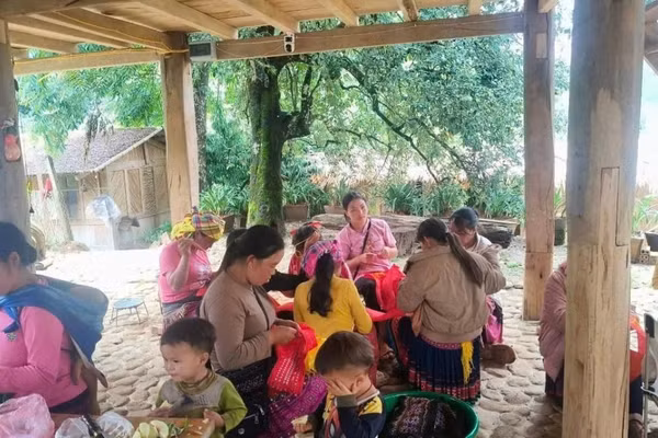 Tỷ lệ hộ nghèo trên địa bàn Sơn La đã giảm nhanh và bền vững. Ảnh Cường Nguyễn