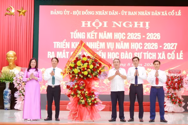 Đảng bộ xã Cổ Lễ, tỉnh Ninh Bình củng cố sức mạnh của Đảng từ mô hình 'chi bộ 4 tốt'