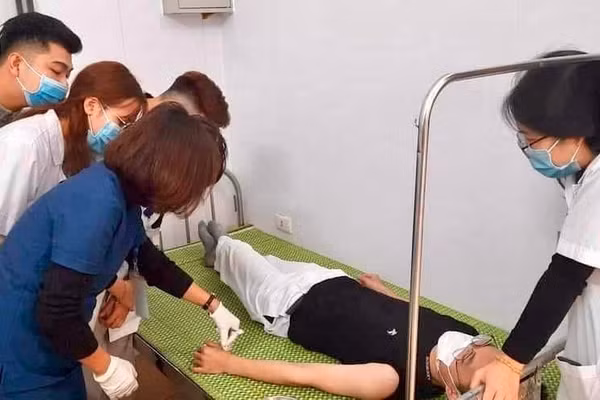 TUMP chú trọng đào tạo thực hành hệ cao đẳng điều dưỡng