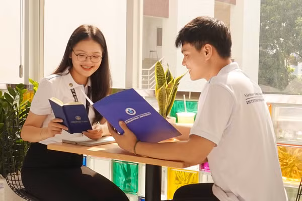 Sinh viên Trường Đại học Quốc tế (Đại học Quốc gia TPHCM). Ảnh: HCMIU.