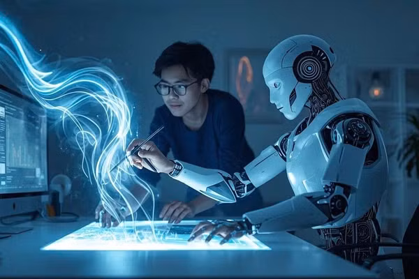 AI 'vào lớp': Lớp học thông minh hay giáo viên/người học lười đi?
