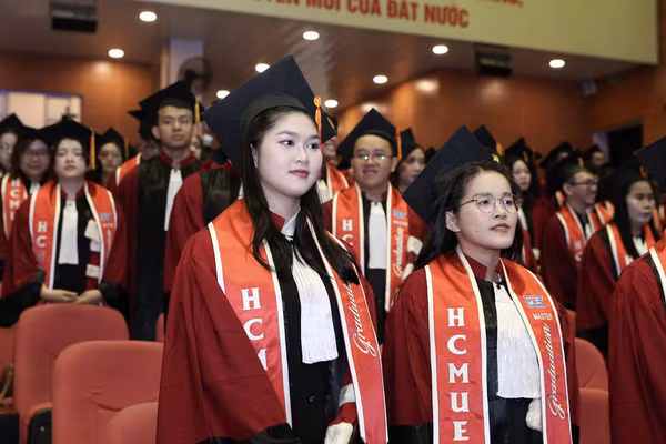 Học viên, nghiên cứu sinh Trường Đại học Sư phạm TPHCM tốt nghiệp. 