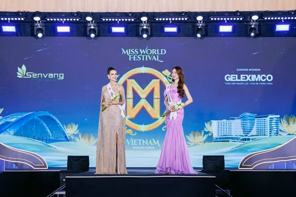 111 người đẹp thế giới bắt đầu đường đua Miss World