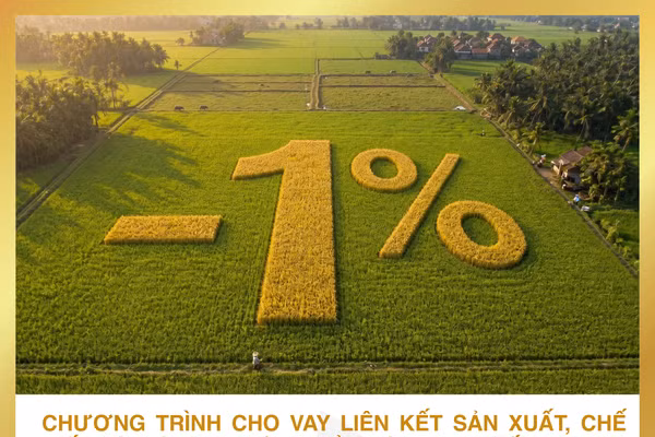 Gói vay ưu đãi hấp dẫn dành cho nông dân Đồng bằng sông Cửu Long