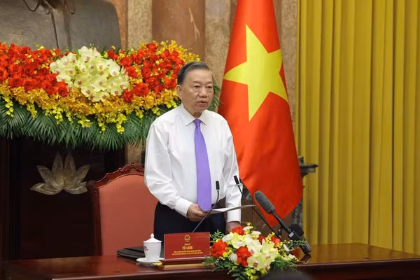 Tổng Bí thư, Chủ tịch nước Tô Lâm.