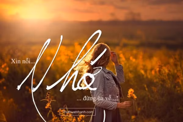 Đến với bài thơ hay: Nỗi nhớ! của Hồng Gai