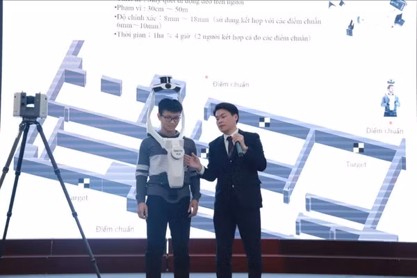 Giáo dục nghề nghiệp tạo đột phá tại Trường Cao đẳng Xây dựng số 1