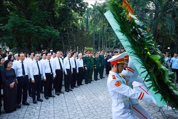 Thủ tướng: Sứ mệnh này tiếp tục được triển khai cho tới khi quy tập được đầy đủ hài cốt các liệt sĩ