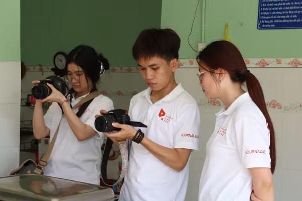 Tuần lễ Phóng viên Trẻ 2026 là môi trường để bạn trẻ rèn kỹ năng, bản lĩnh và nuôi dưỡng đam mê làm báo. Ảnh: BTC.