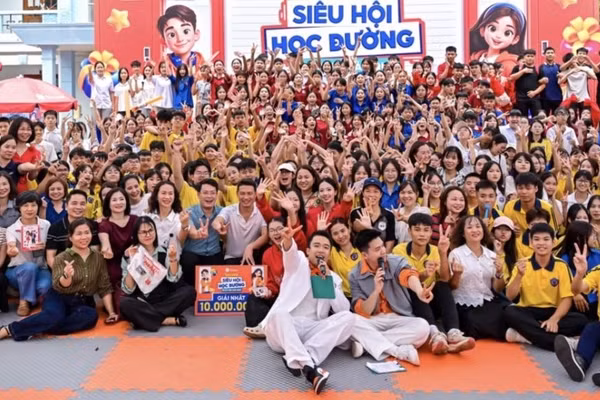 Siêu hội học đường – Trường học hạnh phúc lan tỏa tại Phú Thọ