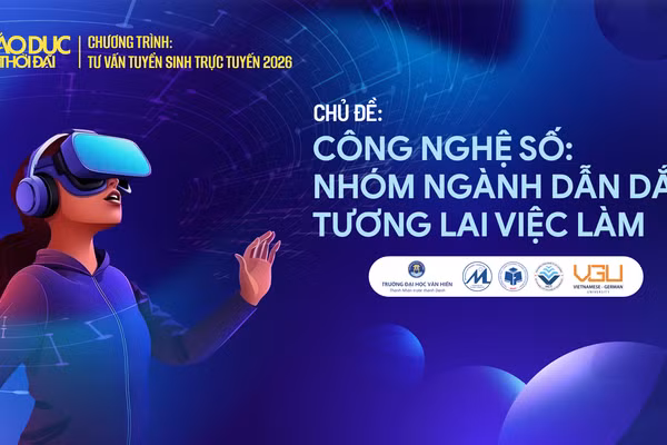 Chủ đề số 3 chương trình tư vấn tuyển sinh của báo. 