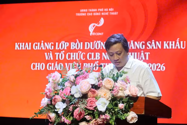 Sân khấu học đường: Từ thưởng thức đến trải nghiệm nghệ thuật