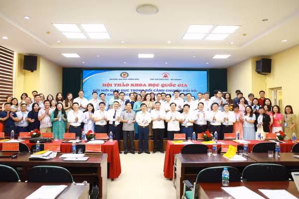 Các nhà khoa học tham dự Hội thảo ngày 24/7/2026. Ảnh: Phạm Huyền
