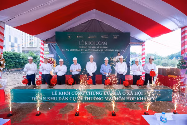Nửa cuối năm 2026, HTN tập trung triển khai các dự án trọng điểm, trong đó có phân khúc nhà ở xã hội và nhà ở vừa túi tiền.