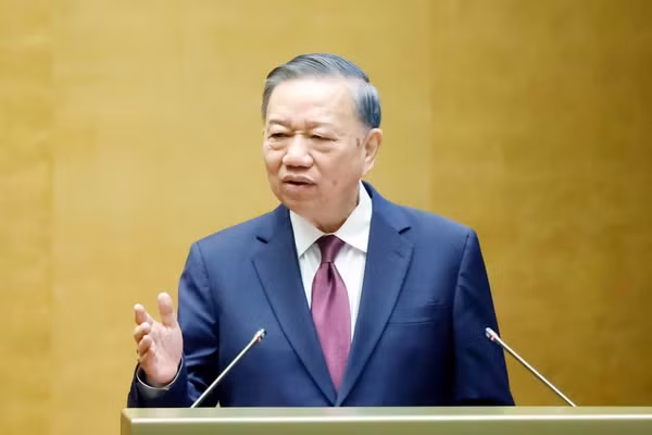 Tổng Bí thư, Chủ tịch nước Tô Lâm. (Ảnh: TTXVN)