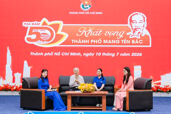 Tọa đàm "50 năm khát vọng Thành phố mang tên Bác". 