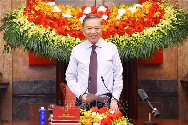 Tổng Bí thư, Chủ tịch nước Tô Lâm. Ảnh: TTXVN