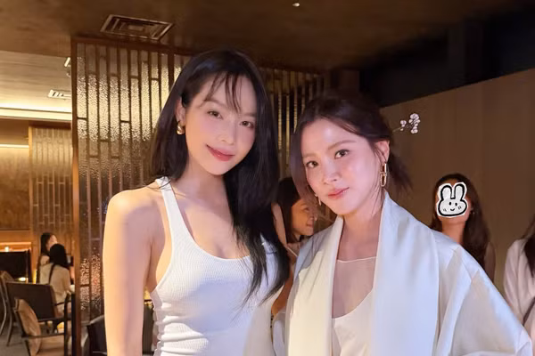Thanh Thủy tự tin đọ sắc cùng mỹ nhân Baifern Pimchanok