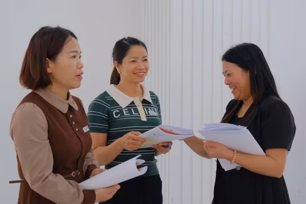 Tài liệu tạo thêm cơ sở để giáo viên trao đổi, chia sẻ kinh nghiệm và cùng tìm giải pháp cho những vấn đề trong thực tế giảng dạy.