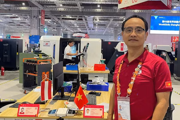 WorldSkills 2026 và những giá trị vượt ra ngoài một kỳ thi kỹ năng nghề