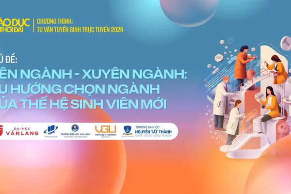 Chương trình tư vấn tuyển sinh thứ tư của Báo Giáo dục và Thời đại.