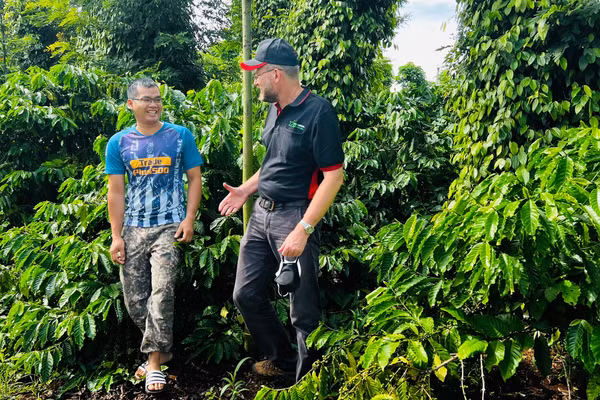 Chương trình Agripreneurship-Nescafé Plan không những giúp cải thiện sinh kế mà còn giúp trang bị những kiến thức khoa học về canh tác cà phê bền vững cho nông dân.