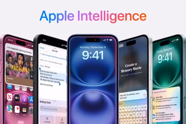 AI trên iPhone thế hệ mới nhất có gì? Tìm hiểu về Apple Intelligence