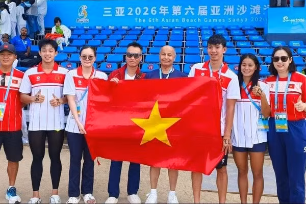 Bơi Việt Nam giành được 2 HCB và 2 HCĐ tại Đại hội. 