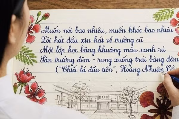 Đến với bài thơ hay: Người cầm bút