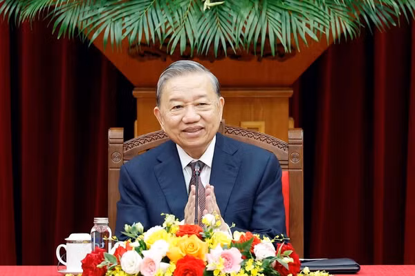 Tổng Bí thư, Chủ tịch nước Tô Lâm. Ảnh: TTXVN
