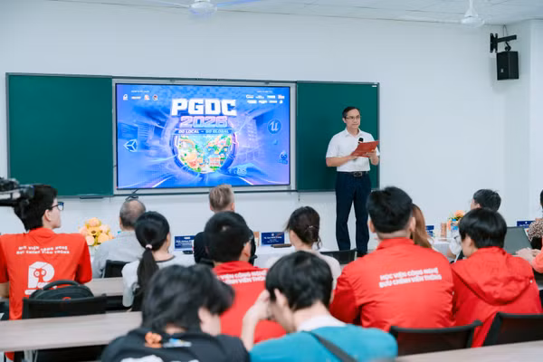 PTIT tiên phong xây dựng hệ sinh thái đào tạo nhân lực cho ngành Game