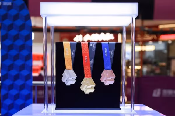 Hé lộ thiết kế huy chương Kỳ thi WorldSkills lần thứ 48