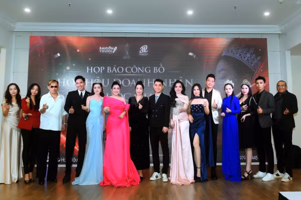 Công bố bản quyền 'Hoa hậu Doanh nhân Quốc gia'