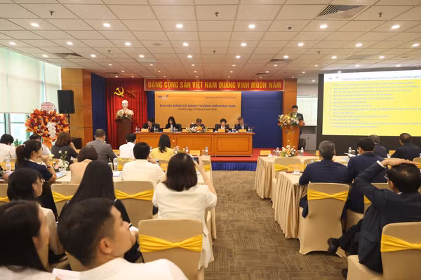 Toàn cảnh Đại hội đồng Cổ đông PVcomBank 2026.