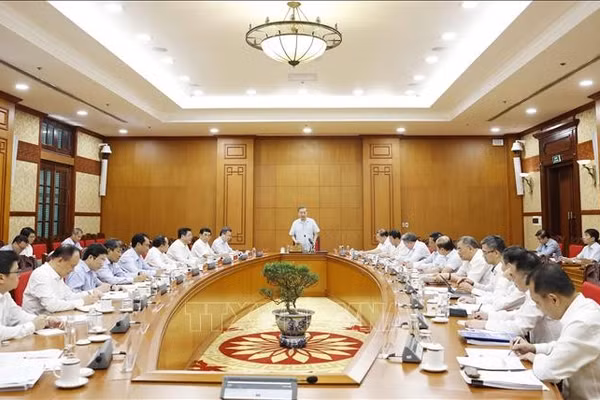 Tổng Bí thư, Chủ tịch nước chủ trì làm việc về Đề án tổng kết Nghị quyết 36