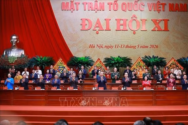 Tổng Bí thư, Chủ tịch nước Tô Lâm dự khai mạc Đại hội đại biểu toàn quốc MTTQ Việt Nam lần thứ XI