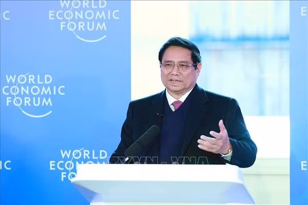 Thủ tướng Phạm Minh Chính. Ảnh: Dương Giang/TTXVN